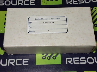 QUALTEK QGKF-240-24 SWITCHING POWER SUPPLY