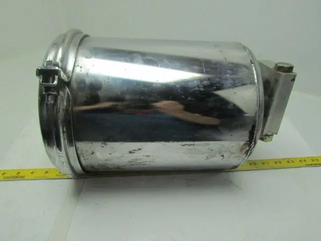 Chrome Steel Hydraulic Filter Housing W/Safety Valve