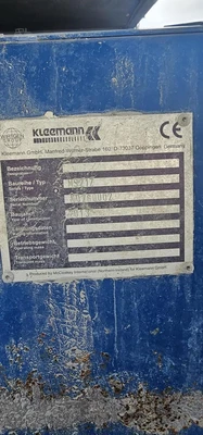 Used 2013 KLEEMANN MS21Z Vibratory Screens Florida US | ABN Services #1339323