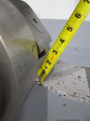 Large Format Steady Rest ; 20" Diameter Work Support Steadyrest