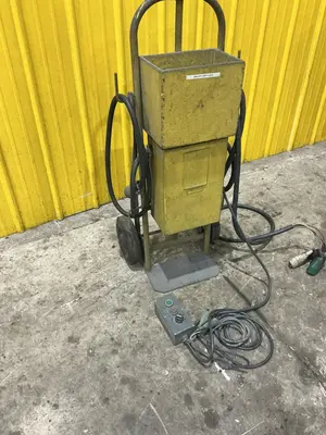 3 PHASE 4-WIRE ELECTRIC MOTOR TEST DOLLY: YOBRO #25057