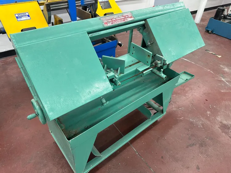 Used CAROLINA HD10 Horizontal Band Saws Arizona US | Midstate Machinery #1328544