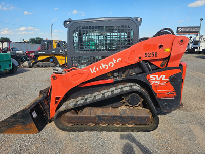 Used 2023 KUBOTA SVL-75-2 Skid Steer Loaders Oklahoma US | OT Truck & Tractor Sales #1383507