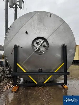 M Roth GmbH & Co 31,372 Gal M Roth GmbH Storage Tank, 304 S/S