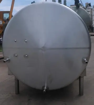 SPC9216  Tank 1,000 gallon horizontal tank, Stainless Steel
