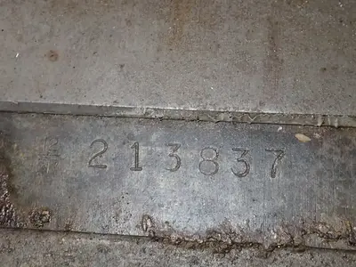 Bridgeport 42" X 9" Vertical Mill