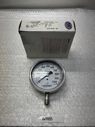 NEW Ashcroft 8930