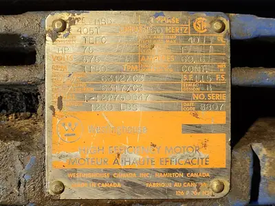 USED WESTINGHOUSE HSB