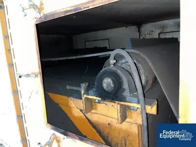 USED Eriez Eriez Suspended Magnet with Eriez Control Unit 5180 Enclosure