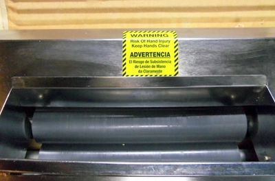 Used ABS SM-380-S Roll Machines (Bakery) California US | BakeryEquipment.com #1554906