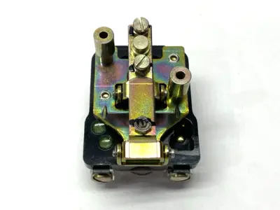 USED ALLEN-BRADLEY CONTACT BLOCK FOR TIMING RELAY