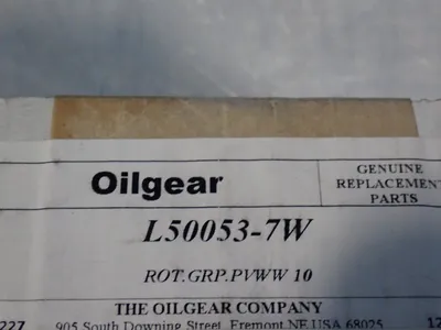 New | in-Stock THE OILGEAR COMPANY L500537W Rotary Pumps Ohio US | HGR 24 #729855