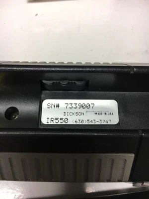 USED Dickson IR550