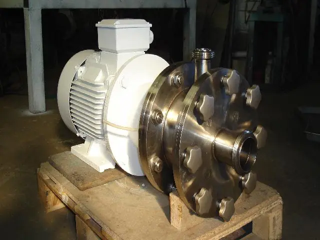 R-B Inline Shearhead Mixer 11 kW