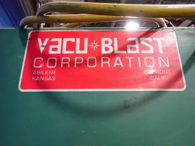 Used VACU BLAST CORPORATION 4X4PN300105 Blast Cleaning Ohio US | HGR 24 #729513