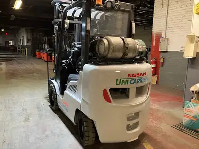Used 2021 Nissan Unicarrier MCUG1F2F30LV Liquid Propane Forklifts New York US | United Lift #1446732