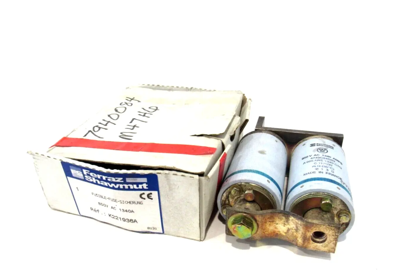 NEW FERRAZ SHAWMUT K221936A K221936 FUSE A-085-ARE-1340-C1GE 4749C24G03