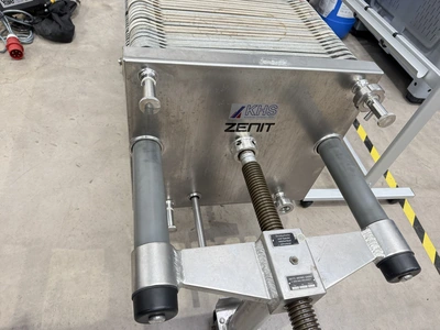 Seitz Zenit V plate & Frame Flter press 40Z30