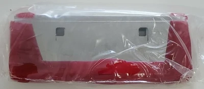*NEW* BAG OF 5 Cutting Chopper Blade Inserts 2" x 6-1/8" x 1/8"  2 Hole Mounts