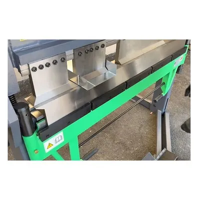 New | in-Stock HM MACHINERY HM HS 3S-S Box & Pan Brakes including Finger Florida US | Sierra Victor Machinery #262945