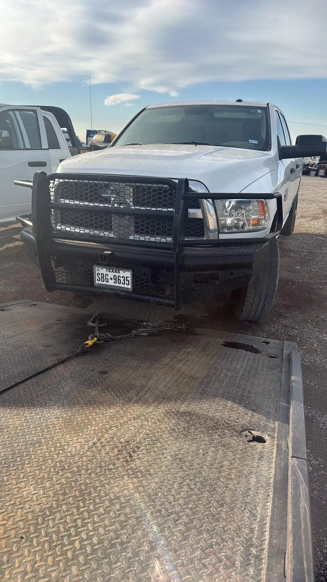 USED 2017 RAM 3500