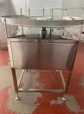 Nec Stainless steel tablet counter line including