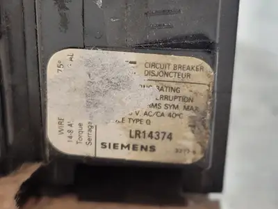 Used SIEMENS Q230 Switchgears British Columbia CA | Lenmark #1438554