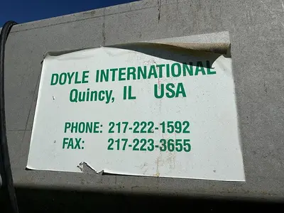 Hopper, 150 CF, Stainless Steel, Doyle, Weigh Hopper, Weightronix/Rick Lake #S745479