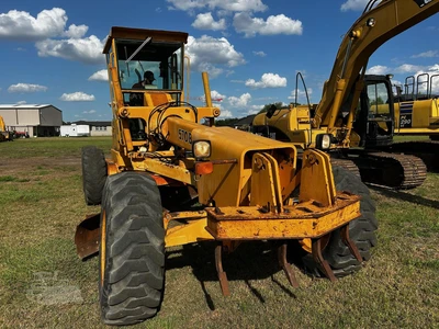 Used 1989 DEERE 570B Motor Graders Florida US | Intrac Machinery #1568755