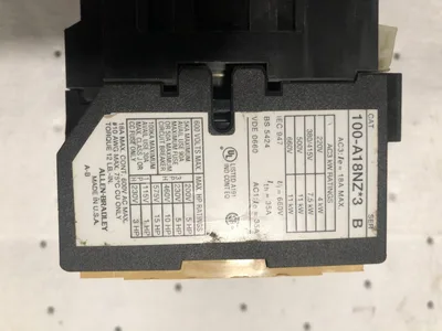 USED ALLEN-BRADLEY 100-A18NZ*3