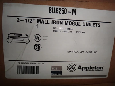 Appleton BUB250-M