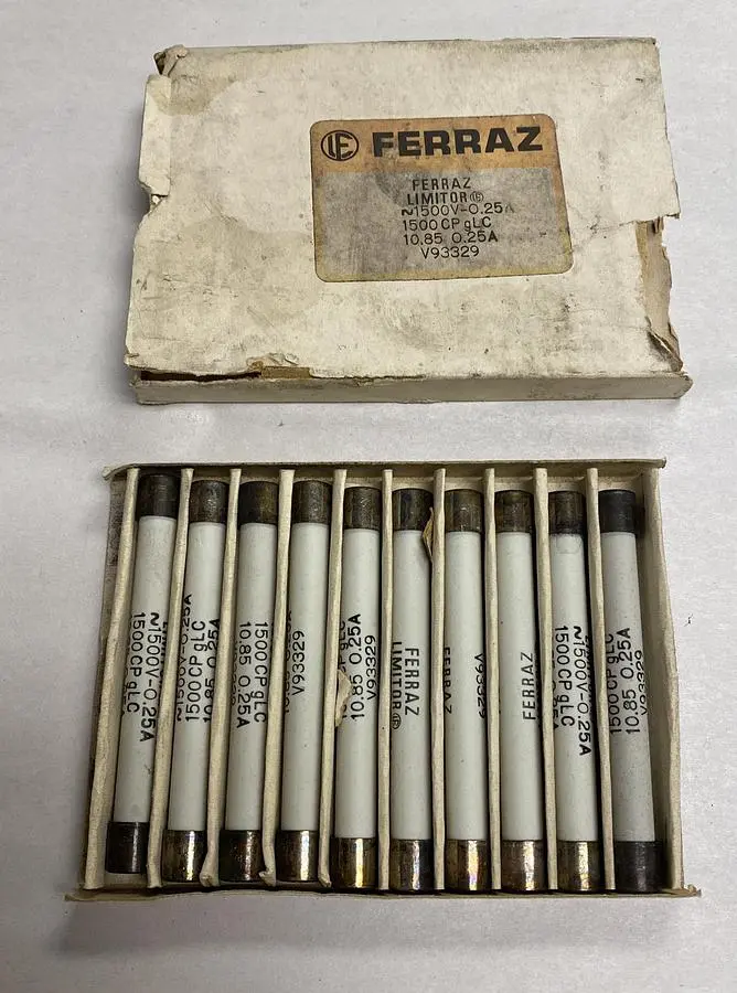 New | in-Stock FERRAZ SHAWMUT 1500CP Miscellaneous Equipment (Electrical & Power) | Surplus Asset Holdings #1189581