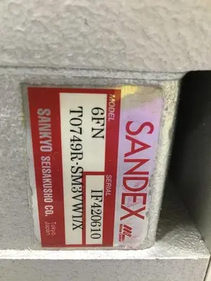 USED SANDEX 6FNT0749R-SM3VW1/X