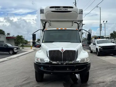 Used 2020 INTERNATIONAL MV607 Reefer Trucks Florida US | Truck and Van Outlet #1509166