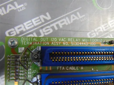 Honeywell MU-TDOR12 Digital Relay Output Board 51304443-100 Rev. E Used