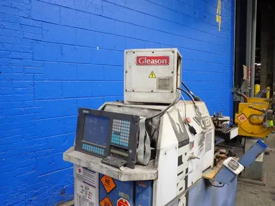 Used 2000 GLEASON PHOENIX CB Settings & Inspecting Gear Cutters Ohio US | HGR 24 #727091