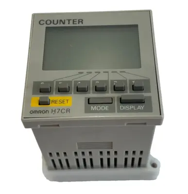 NEW OMRON H7CR-SASL COUNTER 12 TO 24 VDC H7CRSASL