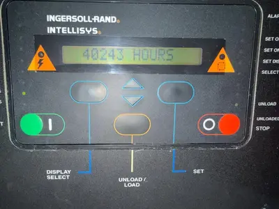 USED INGERSOLL RAND SIERRA-H75A