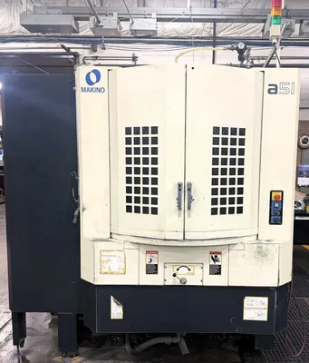 2010 MAKINO A51 Horizontal Machining Centers | Midstate Machinery (1)