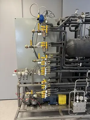 USED THAR PROCESS SFE. SUPERFAST 2X18L