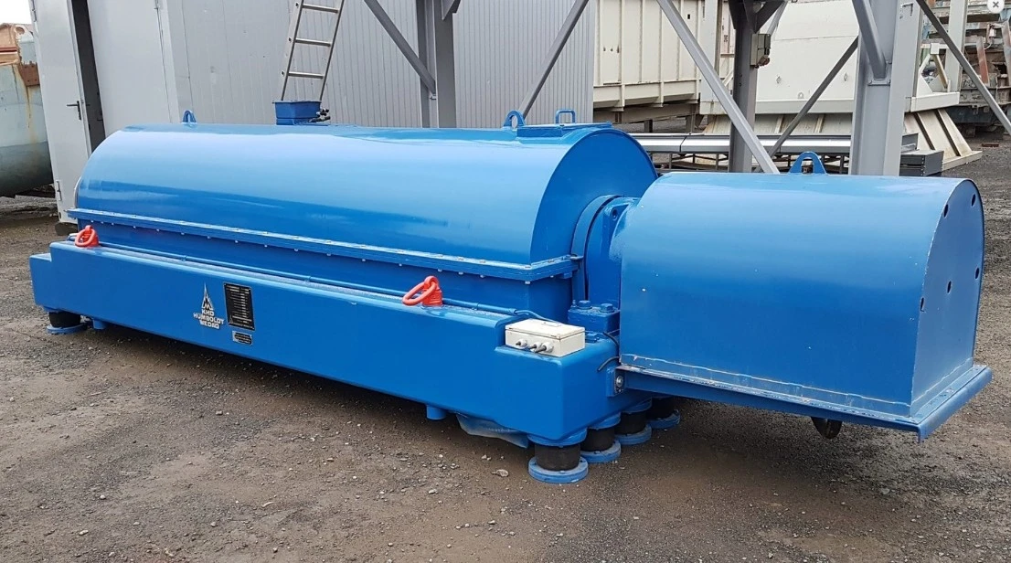 Humboldt SC 4-02 (30 x 120) decanter centrifuge, CS.