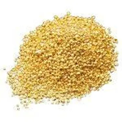 Grain Making Machine - Gold & Silver - 30Kg Capacity - With Automatic Lifting System