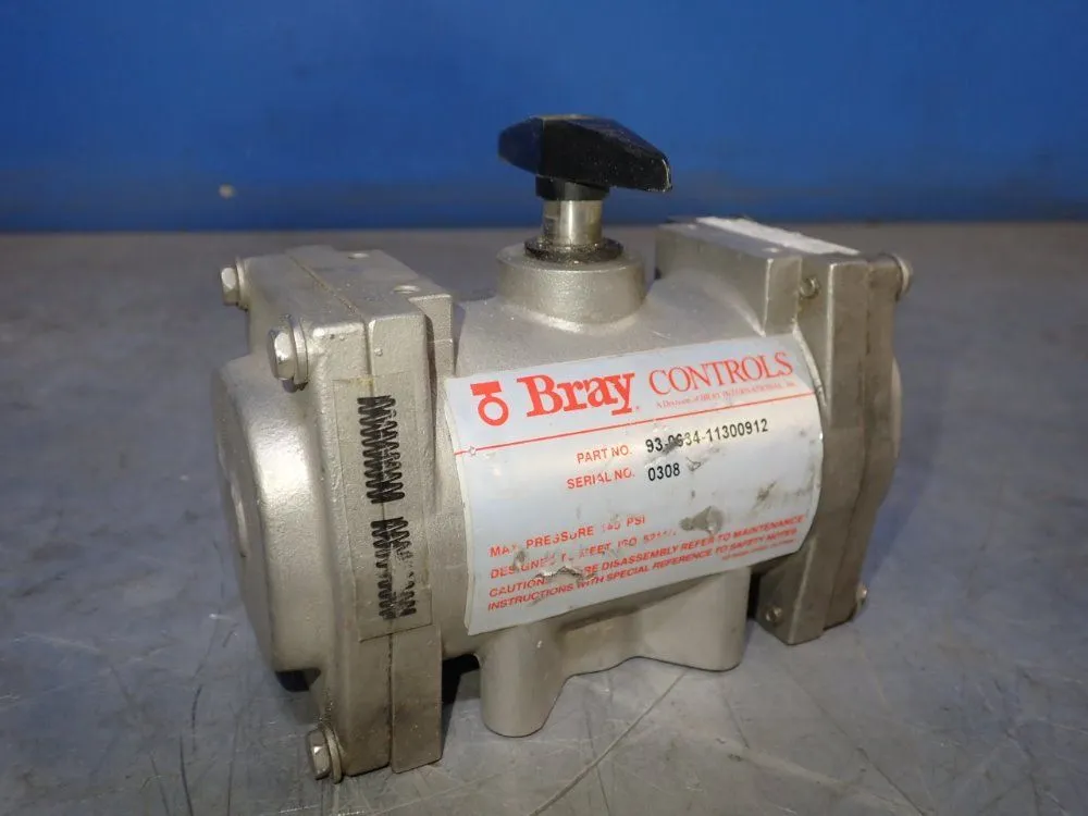 Used BRAY CONTROLS 93063411300912 Pumps Ohio US | HGR 24 #867367