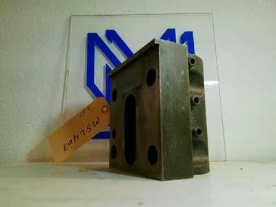 MSL403 Boring Bar Holder DMG Mori Seiki Machines 2.5" 80 mm x 102 mm SL400
