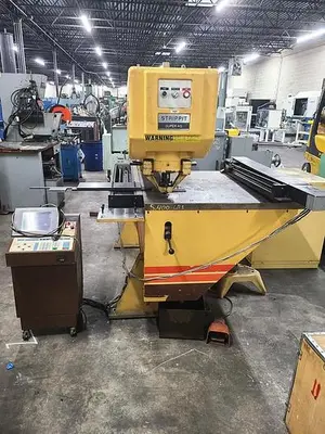 Used 1988 STRIPPIT SUPER 30/30 AG Turret Punches Pennsylvania US | Hildebrand Machinery Co. #1481750