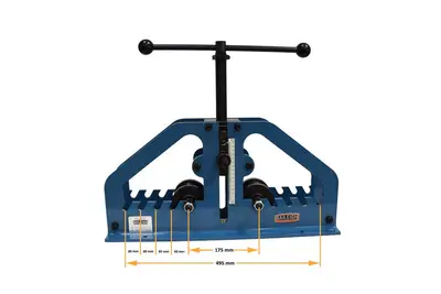 New | in-Stock BAILEIGH R-M7-MANUALLY Pipe, Tube & Bar Benders Illinois US | Olympus Machinery Group #1350226