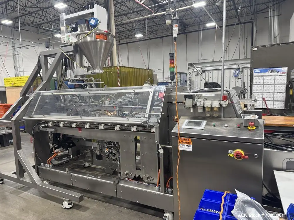 Used TISHMA ROO-100 Form & Fill Horizontal - Pre Made Bags Illinois US | Aaron Equipment #1373197