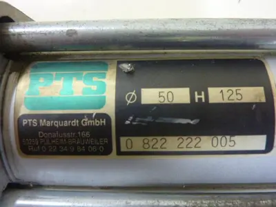 USED PTS MARQUARDT 0 822 222 005