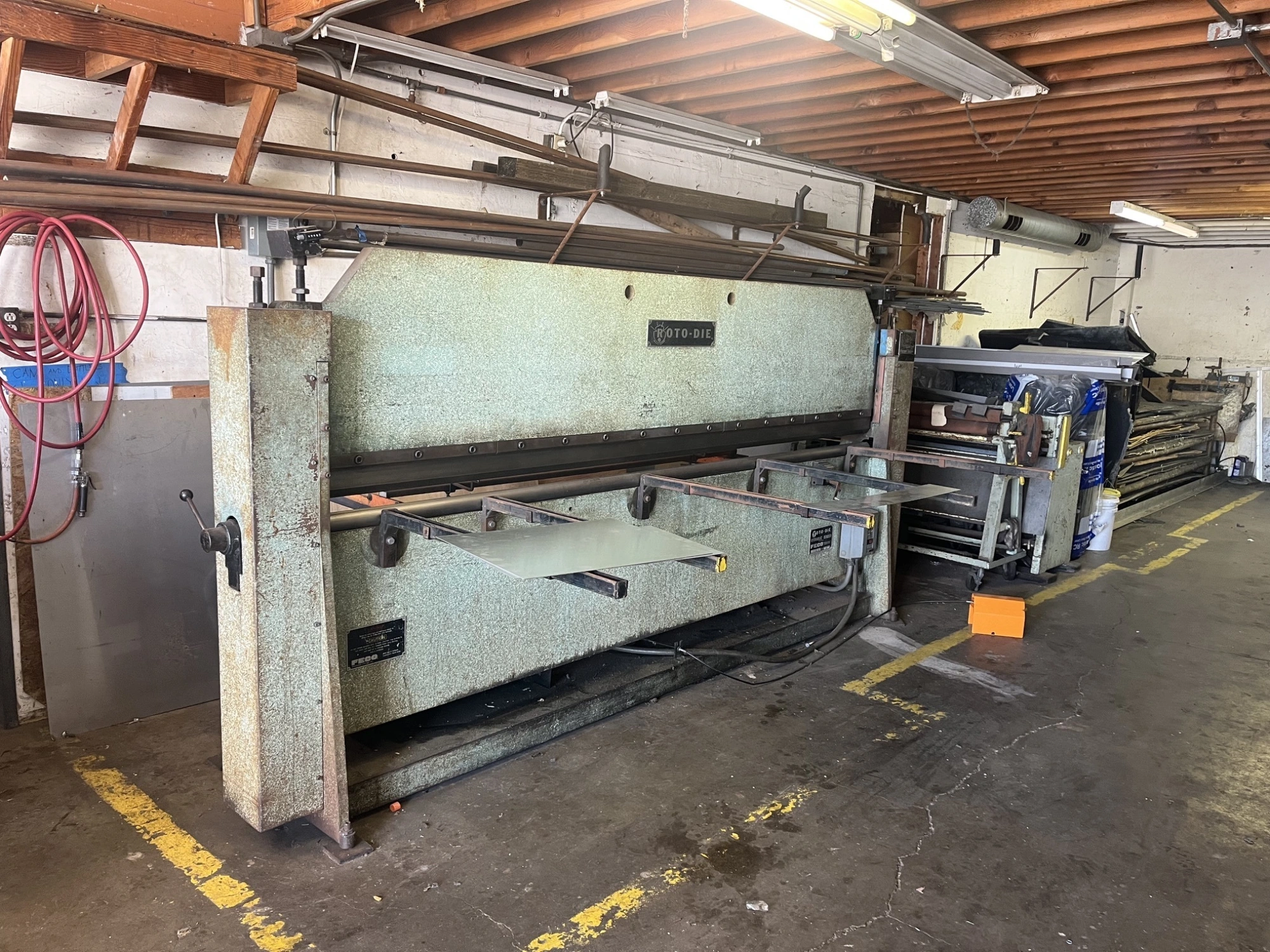 USED 1993 ROTO-DIE 10