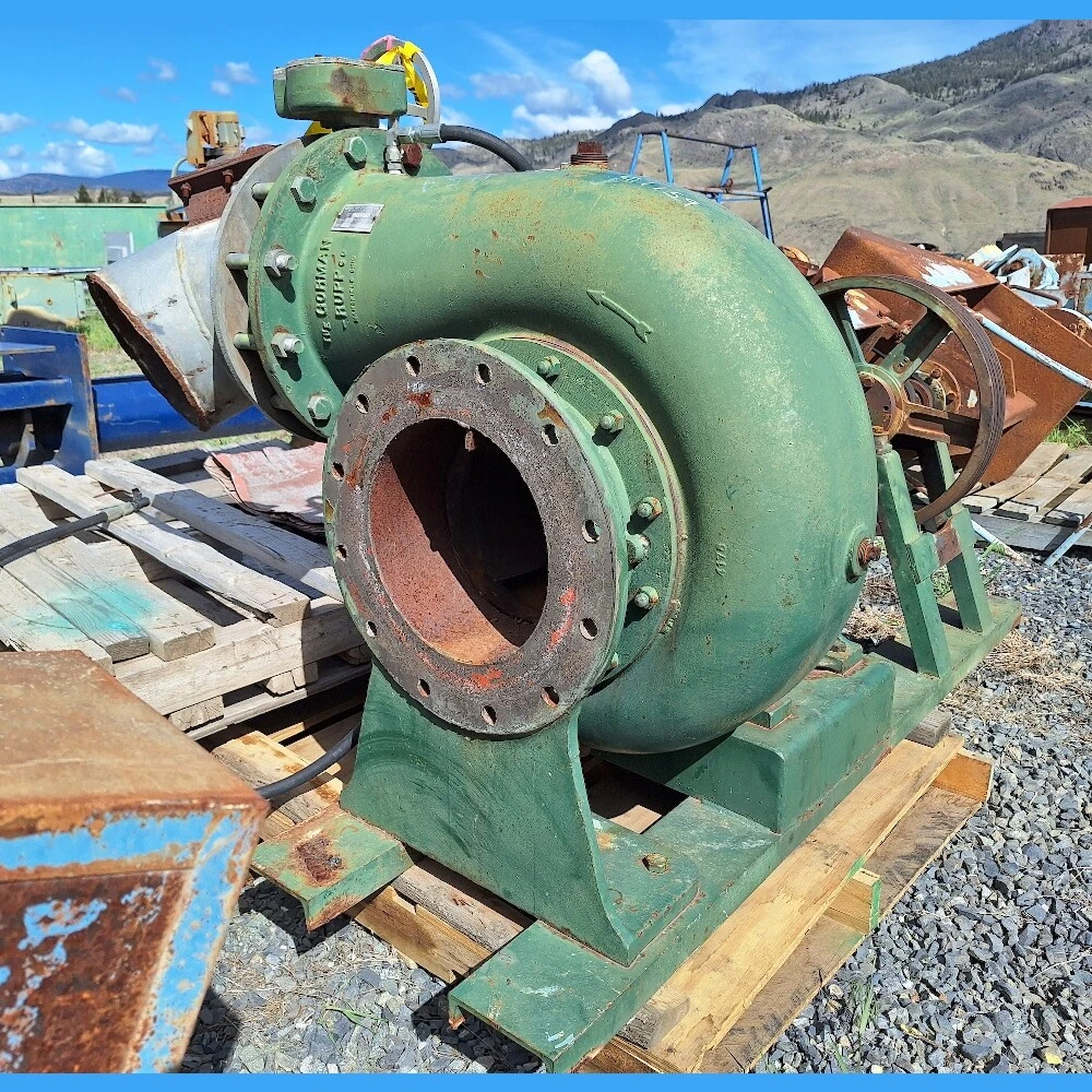 USED GORMAN-RUPP 612L4-B